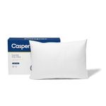 Casper Sleep Essential Pillow for Sleeping,, White,Standard (Pack of 1)