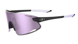 Tifosi Vogel XC Sunglasses (Matte Black, Violet Mirror)