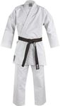 Blitz Diamond Kata Karate Gi - White - 4.5/175cm