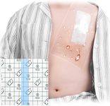 Waterproof Shower Cover Shields, Dialysis Catheter Shower Cover, Waterproof Wound Cover for Showering for Women Men Showering