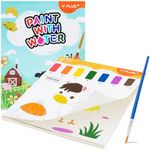 YPLUS Paint with Water Books for To