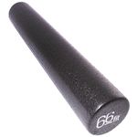 66fit EPP Foam Roller - Black - 15cm x 90cm