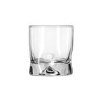 Libbey Crisa Impressions 8-Ounce Juice Glass, Box of 12, Clear