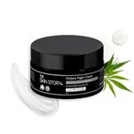 The Skin Story Holistic Hemp Night Cream for Women | Anti Ageing Cream for Women | Night Cream for Glowing Skin |Fights Fine Lines & Wrinkles, With Hemp Seed Oil, 45g