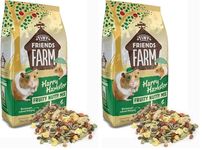 Supreme Petfoods Tiny Friends Farm Harry Hamster Fruity Nutty Mix, Various (Pack of 2)