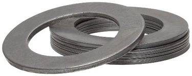 Steel Arbor Shim Assortment Kit, Matte, Full Hard, AISI 1008-1010 For Chemistry, 1'' ID, 1-1/2'' OD (Pack of 19)