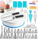 RFAQK 64 PCs Cake Decorating Kit fo