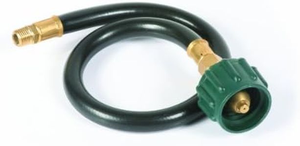 Camco 59843 20" Pigtail Propane Hose Connectors - Acme x 1/4" Male NPT