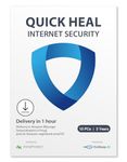 Quick Heal Internet Security Latest Version - 10 PCs, 3 Years |AI Based Device Security for Windows Pc | Internet and Banking Protection (Email Delivery in 1 Hour- No CD)