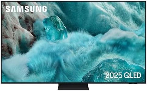 Samsung 55" Q7F5 Vision AI 4K Smart TV, Q4 AI Processor, Bixby Voice Assistant, Quantum HDR, Object Tracking Sound Lite, One UI Tizen, 2025