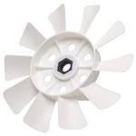 M809036 Hydrostatic Transmission Cooling Fan/Drive Fan Blade 10 Blade for John Deer-e L110 L111 L118 L120 L130 Lawn Mowers