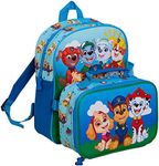 Paw Patrol Backpack with Lunch Bag 