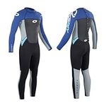 Osprey Men's Origin 3mm Full Length Wetsuit, Navy, XL UK