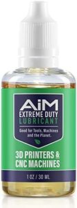PlanetSafe AIM 3D Printer and CNC Machine Lubricant | Protects 3D Printers and CNC Machines with scientifically-formulated Non-Toxic Nano Technology | 1oz