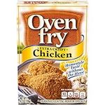 Oven Fry Seasoned Coating Mix, Extr