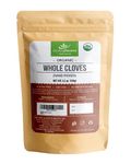 Organic Premium Hand Picked Whole Cloves (3.5 oz)