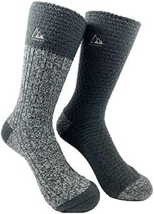 Storm Bloc Outdoor Essentials Boot Crew Socks 2 pair Womens 4-8UK 5-9US Charcoal