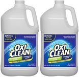 OxiClean Outdoor Multipurpose Concentrated Cleaner - Cleaning Supplies - Cleaning Products - Driveway Cleaner for Concrete - Degreaser for Cement and Brick (2 Gallons), 256 Fl Oz (Pack of 2)