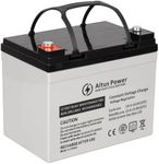 Altus 12V 40ah AGM Battery Deep Cyc