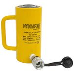 HYDRAFORE 20 tons 4 stroke Single Acting Hydraulic Cylinder Lifting Jack Ram YG-20100