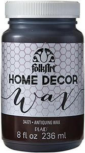 FolkArt Home Decor Chalk Furniture & Craft Acrylic Paint in Assorted Colors, 8 ounce, Antique Wax