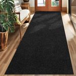 koloko 6ft x 20ft Runner Rug Non-Slip Outdoor Indoor Carpet Runner Custom Size Floor Runners Area Rugs Mat with Rubber Backing for Hallway Entryway Balcony Patio Kitchen Garage Stair Laundry