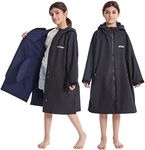 Hiturbo Kids Waterproof Swim Parka: