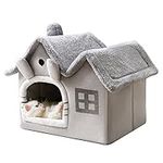 Luxury Double Roof Indoor Dog House