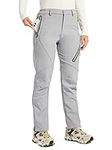 WILLIT Women's Ski Snow Pants Fleec