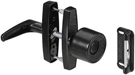 Stanley Hardware S748-257 CD1703 Screen or Storm Door Knob Latch in Black Coated