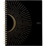 Cambridge 2025 Planner, Weekly & Monthly, 8-1/2" x 11", Large, Radiate (1725-905-25)