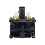 AIRSUSFAT Air Suspension Compressor Valve Block Fit BMW F01 F02 F07 F11 X5 F15 X6 F16 Air Ride Solenoid Valve 37206789450 37206784137