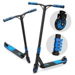 BOLDCUBE Deluxe Stunt Scooter for Kids Ages 8-12 Years | Anodized Finish | ABEC 9 | 4 Bolt Clamp | Marbled Grips | 7+ yrs