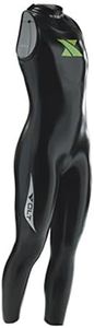 XTERRA Wetsuits - Women's Volt Triathlon Wetsuit - Sleeveless Neoprene Wet Suit (3mm Thickness) (Medium) | Designed for Open Water Swimming - Ironman & USAT Approved
