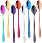 SBOMHS Long Handle Spoons Set of 8 