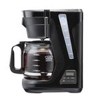 Proctor Silex 43685PS Compact Programmable Coffee Makers, one, BLACK