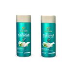 KEHAIRTHERAPY KT Professional Xtreme Coconut Shampoo & Conditioner 120ml Each (Pack Of 2) Sulfate Paraben Free