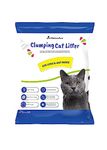 AllPetSolutions Low Dust Clumping Cat Litter 10L - Highly Absorbent, Odour Eliminating, Hygienic, Unscented Natural Bentonite Clay Cat Litter for All Kittens and Cat Breeds