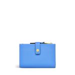 Radley London Rivington Medium Bifold Matinee Purse for Women, in Blue Grained Leather