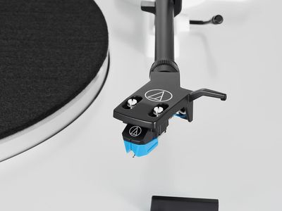 Audio-Technica Wireless Turntable – LP3XBT, White