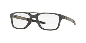 Oakley Men's 0OX8113 Optical Frames, Brown (Satin Pavement), 53.0