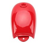 Red Motorcycle Fuel Gas Tank with Cap and Keys, Replacement for Mini Trail Z50 Z50J Z50R 19791999