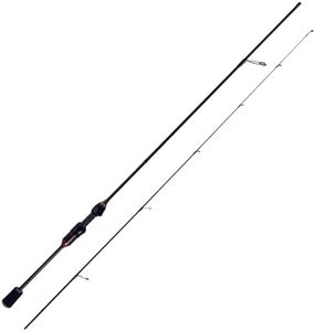 Aventik Echolite Fishing Rods, Spinning Fishing Rods and Casting Fishing Rods, IM6 Carbon Fiber 2PCS Spinning Fishing Pole for Crappie, Trout, Panfish(Spin-6'0'' UL 1.8M)