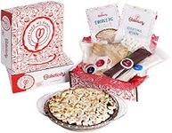 Baketivity Kids Baking Set, Meal Cooking Party Supply Kit for Teens, Real Fun Little Junior Chef Essential Kitchen Lessons, Includes Pre-Measured Ingredients (Baketivity Kit, Smores)