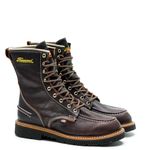 Thorogood 814-4141 Men's Flyway USA 8" Waterproof Hunting Boot, Briar Pitstop - 11 D(M) US