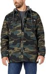 Dickies Men's Fleece Hooded Duck Sh