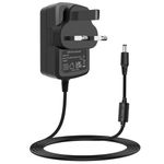 18V Power Supply Adapter for Bluetooth Speakers, Compatible with Altec Lansing Rockbox XL IMW999, Altec Lansing IMW889 Bluetooth Speakers, Brookstone Big Blue Studio Speaker Charging Cable Cord.