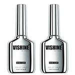 Vishine 2 Pcs of Base Coat Set 16ml, Protection Base Coat Foundation for Gel Nail Polish, Soak Off UV LED Gel, Nail Art Manicure Salon DIY at Home, 0.54 Fl Oz (Pack of 2)