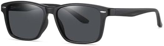 TICHSYGIA Square Sports Polarized Sunglesses for men,UV Protection Shades for Fishing Driving Golf