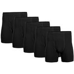 Gildan Men's Underwear Covered Wais